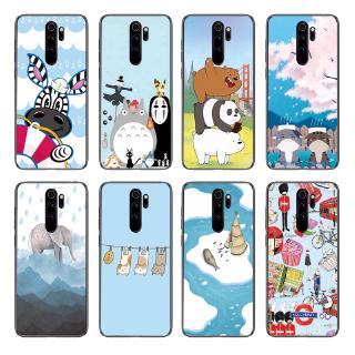 Cartoon Cute Elephant Back Cover OPPO Reno 2Z / Reno 2F /Reno ACE Z Soft TPU Case
