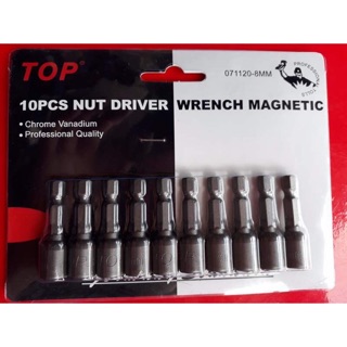 Đầu bắn tôn TOP 8mm