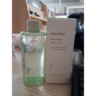 NƯỚC HOA HỒNG INNISFREE GREEN BARLEY PEELING TONER