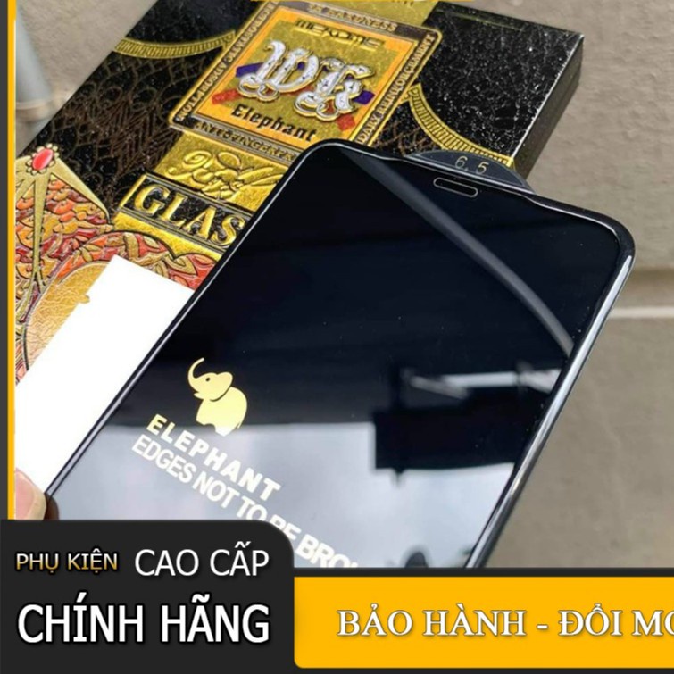 MIẾNG DÁN Kính cường lực 9D WK SIÊU XỊN con voi mép Silicon chống VỠ iPHONE X / XS / XR / 11 12 13 / PRO / MAX