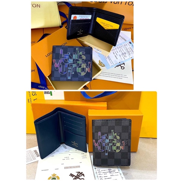 Ví gập nam - ví nam dáng đứng dáng ngang ( không box )