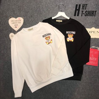 [XẢ HÀNG] Áo Sweater Unisex Teddy Bear Nam Nữ < 65KG
