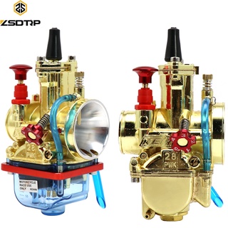 Motorcycle 28 30 32 34mm Universal carburetor For Mikuni PWK Carburetor Scooters ATV
