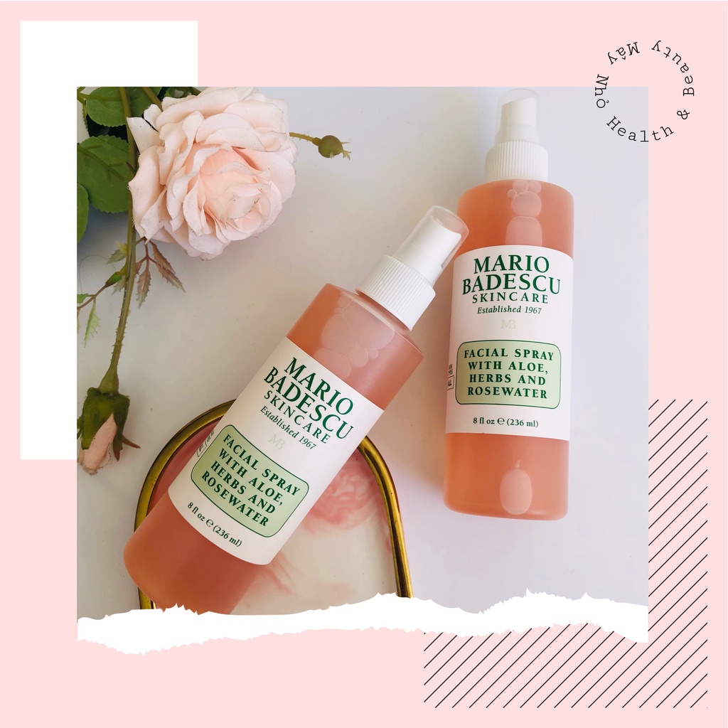 [Bill US] Xịt Khoáng Dưỡng Da Mario Bedescu Facial Spray 236ml | BigBuy360 - bigbuy360.vn
