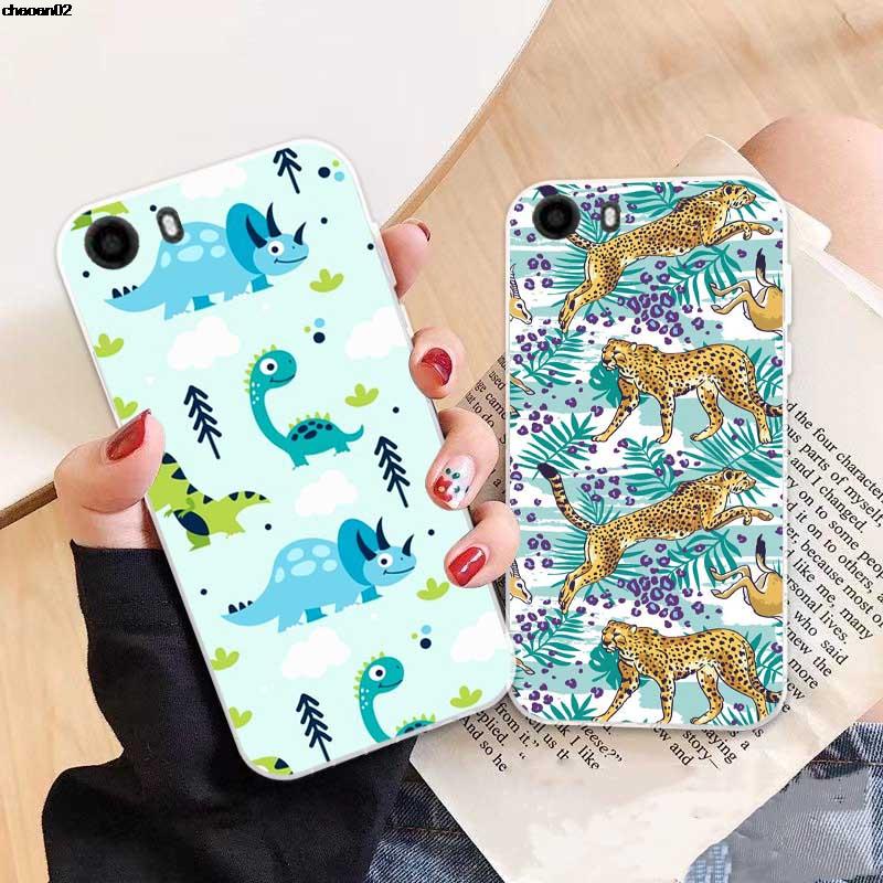 Wiko Lenny Robby Sunny Jerry 2 3 Harry View XL Plus THCOM Pattern-6 Soft Silicon TPU Case Cover