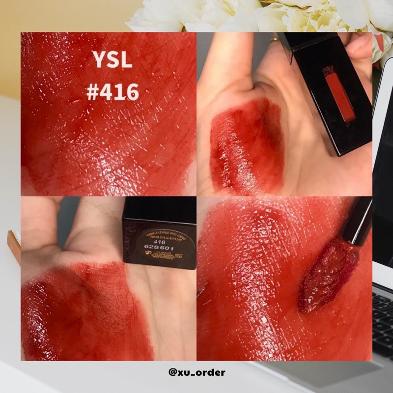 [SẴN] Son kem bóng YSL Vinyl màu 416 và Oil-in-Stick màu 120 bản Limited - CHÍNH HÃNG ĐỦ BILL | BigBuy360 - bigbuy360.vn