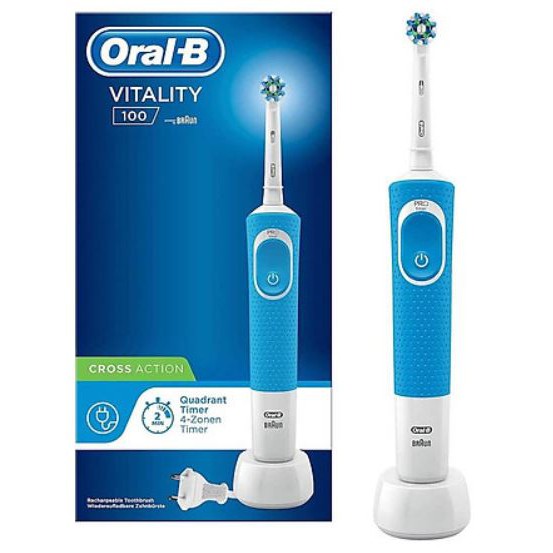 Bàn chải đánh răng Oral-B, hàng chính hãng 100%, bảo hành 24 tháng.