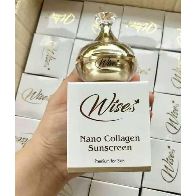 Kem Chống Nắng Wise Nano Collagen Sunscreen