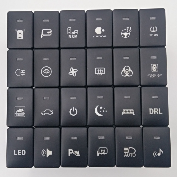 Các bộ phận sửa đổi cho đèn chạy ban ngày Toyota Corolla LC200 DRL, đèn sương mù, camera hành trình,