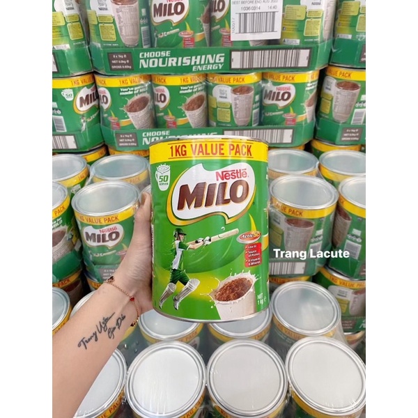 [XẢ KHO] Sữa MILO Úc lon 1kg date xa