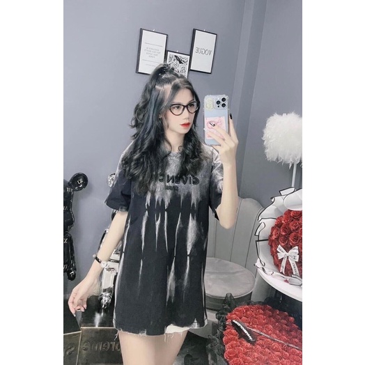 Áo Loang Givenchyh/ Áo Phông Form Rộng/ Áo Phông Unisex Nam Nữ Hot Trend