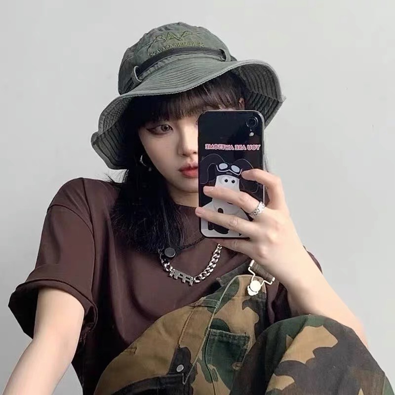 Mũ Xô Chống Nắng Phong Cách Nhật Bản Thời Trang Xuân Hè Cho Nam Và Nữ