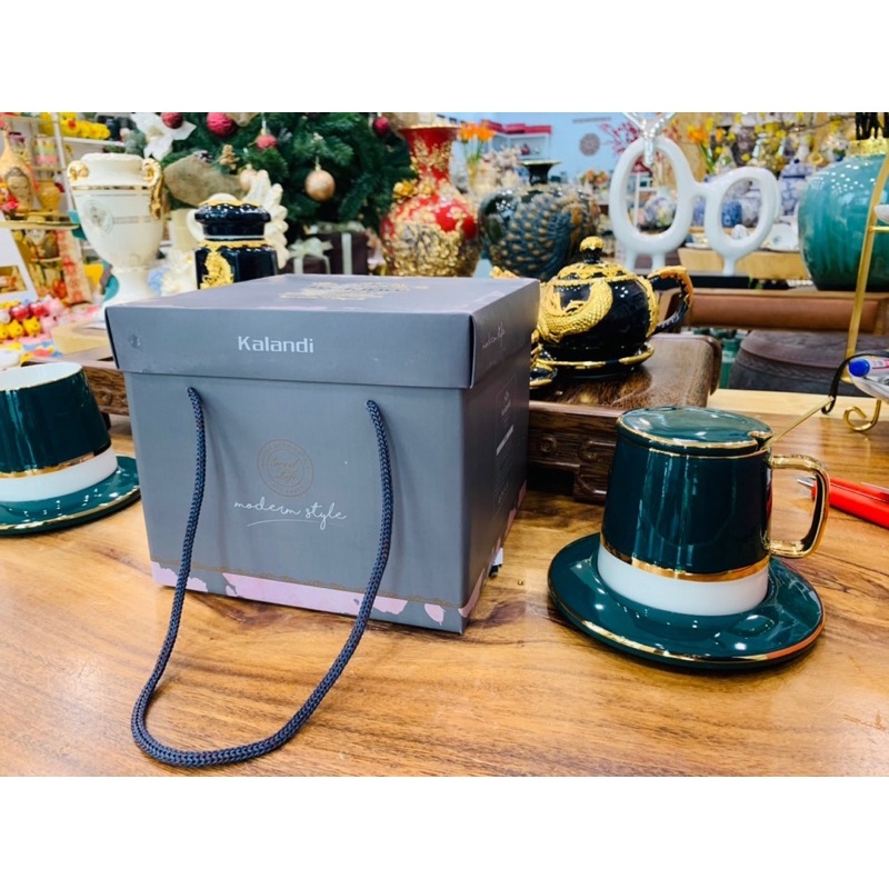 Tách trà cao cấp phong cách bắc Âu