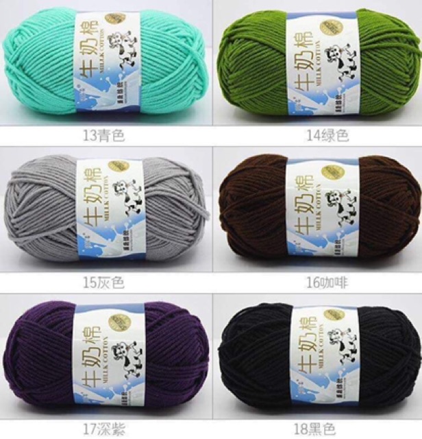 Len millk bò từ mã 01 đến mã 20 | BigBuy360 - bigbuy360.vn