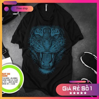 [ CÓ ÁO BIGSIZE ] Áo phông nam cộc tay cho người béo in hình độc lạ