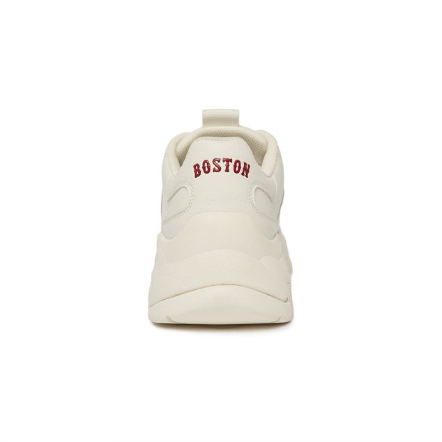 Giày MLB Chunky Boston Chính Hãng 🔴SIMPLE SNEAKER🔴 MLB Big Ball Chunky A Classic Boston Red Sox Auth