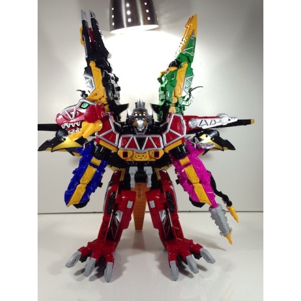 Đồ chơi siêu nhân Robo Điện long Kyoryuger Nguyên Set Bandai Nhật