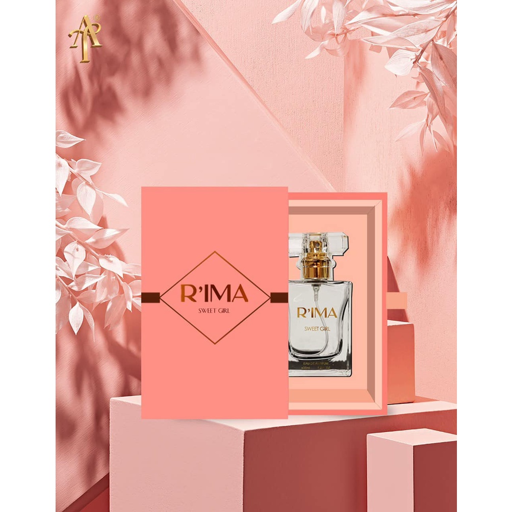 Nước Hoa Body Rima Sweet Girl  - AnThy Organic