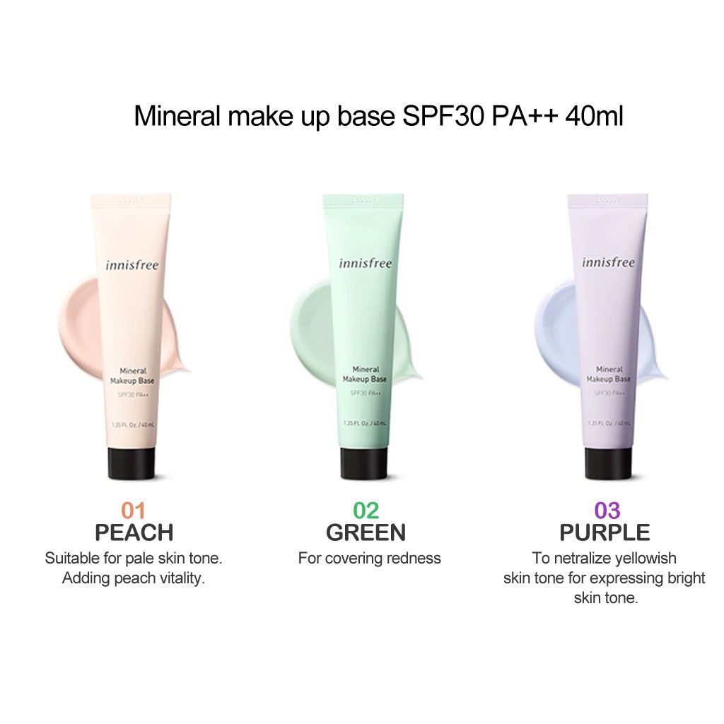 Kem Lót Mineral MaMake-Up Base SPF30/PA++