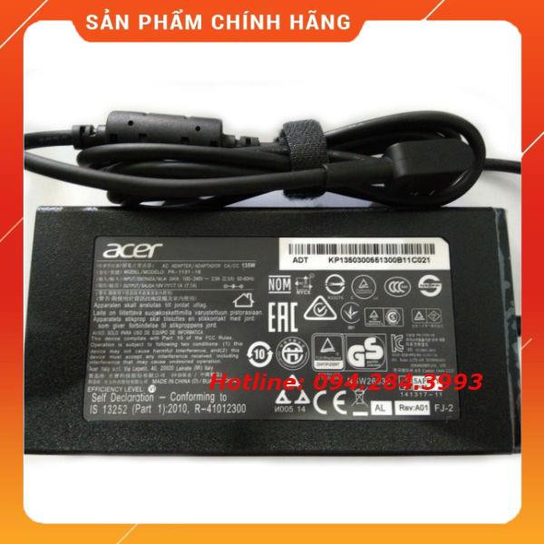 Sạc laptop Acer 19V 7.1A 135W BH 12 tháng dailyphukien