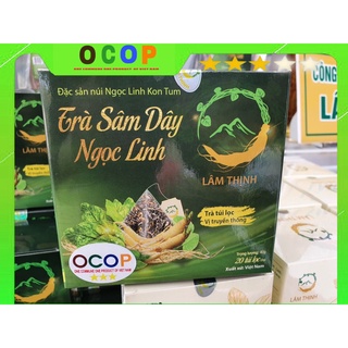 Trà túi lọc Sâm dây Ngọc Linh 40g