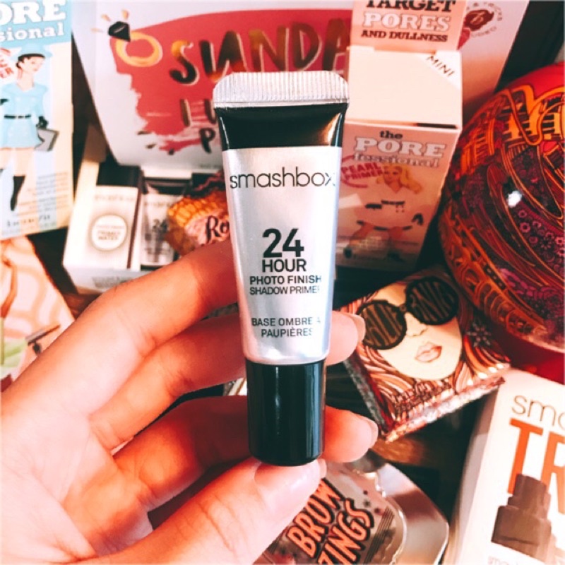 [Tách set - Bill Us] Kem lót mắt Smashbox 24 Hour Photo Finish Shadow Primer minisize 4ml | BigBuy360 - bigbuy360.vn