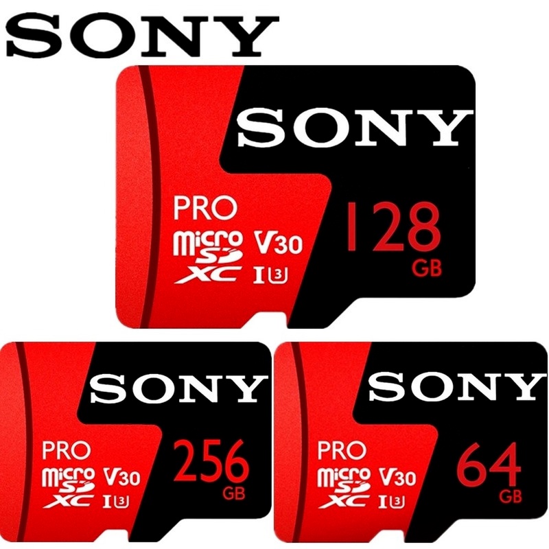 Thẻ Nhớ Micro SD Hiệu Sony / Class 10 TF 16GB 64GB 1024TB 128GB 256GB