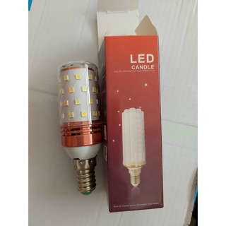 Bóng đèn Led Bắp 12w ,3 chế độ đuôi E27, E14