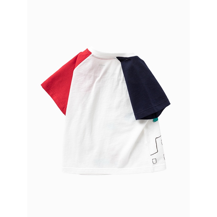 Áo thun ô tô nhiều màu đi học BALABALA - BABY dành cho bé trai 200222117102