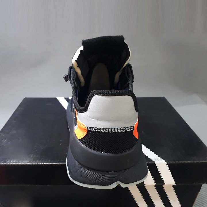 Giày Sneaker Nite Jogger 2019 Core Black/Orange