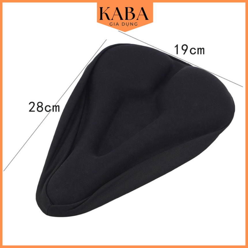 Bọc yên xe đạp thể thao Silicol, yên xe đạp êm, bọc yên xe đạp đệm mút KABA