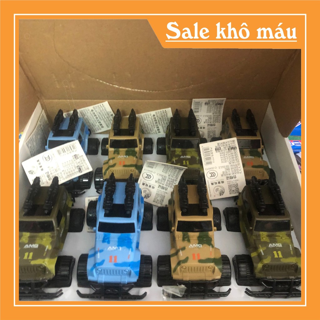Xe Ô Tô Chiến Đấu Địa Hình 1 Hộp 8 Chiếc Ô Tô Cho Bé Hàng Đẹp Bánh Xịn Chất Liệu Bền, Mượt, Sỉ Đồ Chơi Trẻ Em Hà Nội
