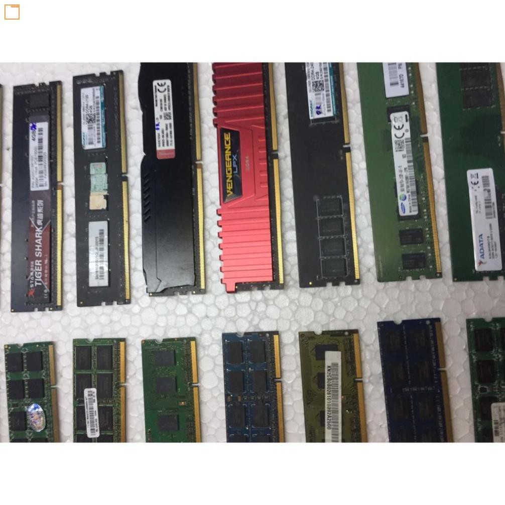 RAM DDR4 DDR2 DDR3 2G 4G 8G cho PC và LAPTOP