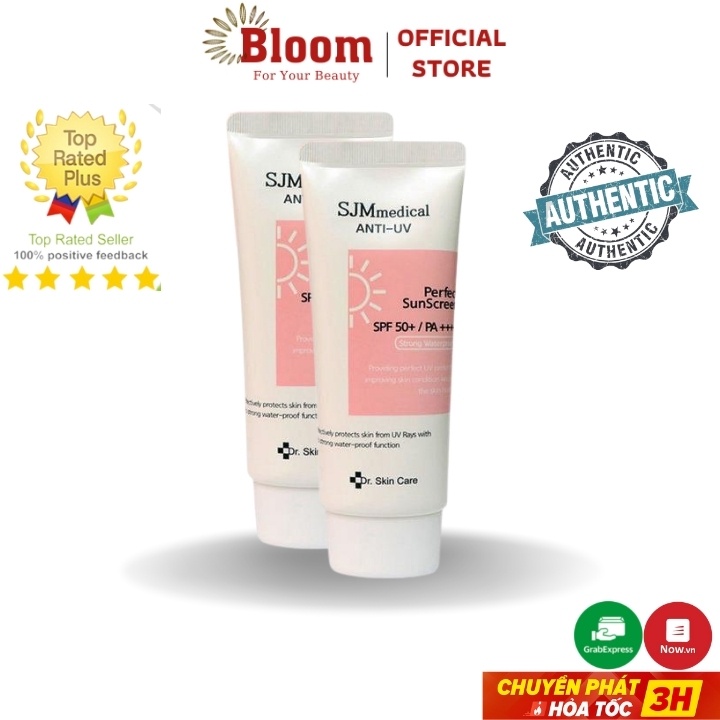 Kem Chống Nắng SJM Medical Anti UV SPF 50 /PA+++ Hàn Quốc Chính Hãng