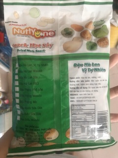 Đậu phộng da cá nuttyone túi 500gr