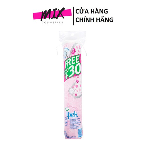 Bông Tẩy Trang Ipek 150 Miếng-130 Miếng-80 Miếng