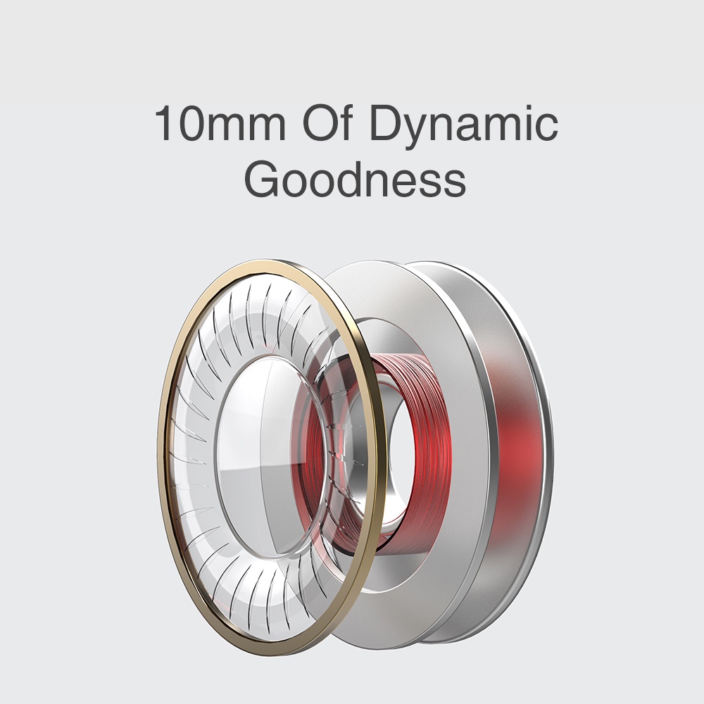 Tai Nghe Nhét Tai FAAEAL TRN ST1 1DD + 1BA Hybrid Technology IEM HIFI DJ Có Thể Tháo Rời Dây Cáp Kim Loại