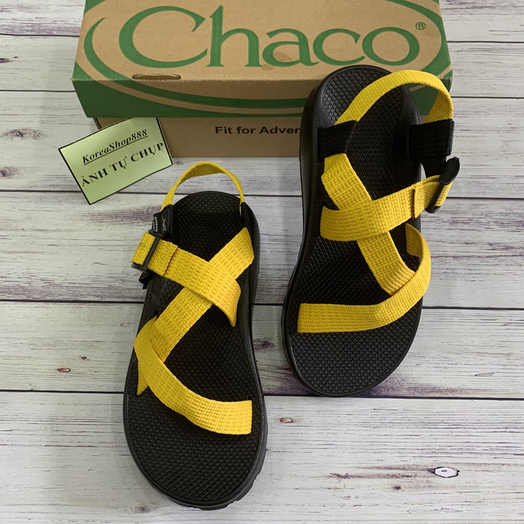 Dép Sandal Nam Chaco Đế Cứng Mã D182