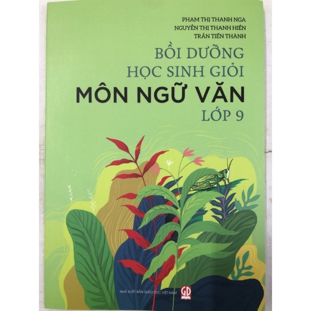 Sách - Bồi Dưỡng Học Sinh Giỏi Môn Ngữ Văn Lớp 9