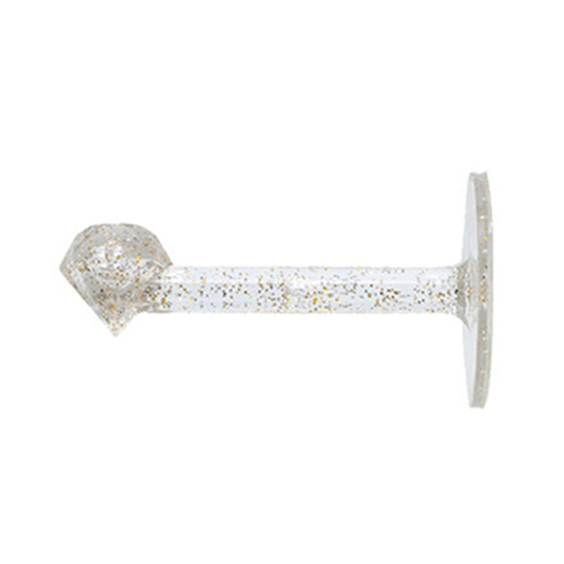 Giá Đỡ Dây Buộc Tóc Tự Dính Trong Suốt Tiện Dụng