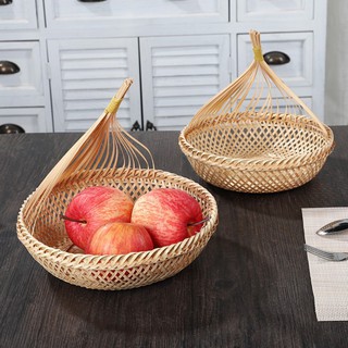 Giỏ đựng hoa quả đan đẹp