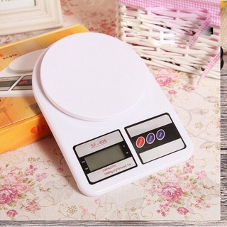 Cân Điện Tử Nhà Bếp Mini SF400 Kèm 2 Pi Pb498