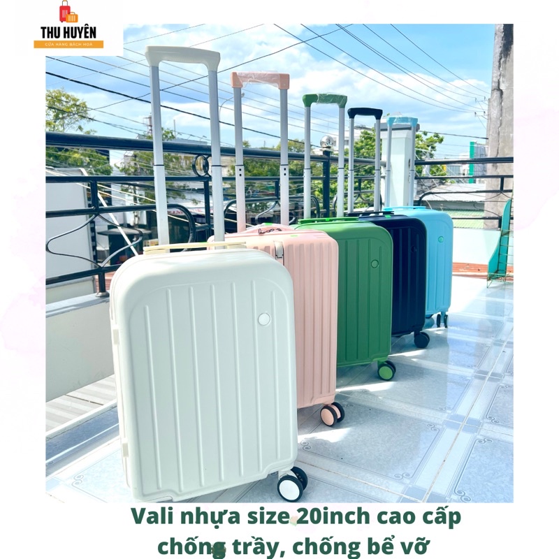 Vali nhựa cao cấp 😍SIZE 20inch