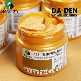 [DA ĐEN] Màu Gouache Marie's Hủ 100ml