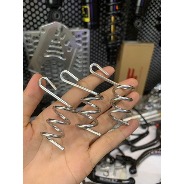 lò xo bass dây dầu inox salaya