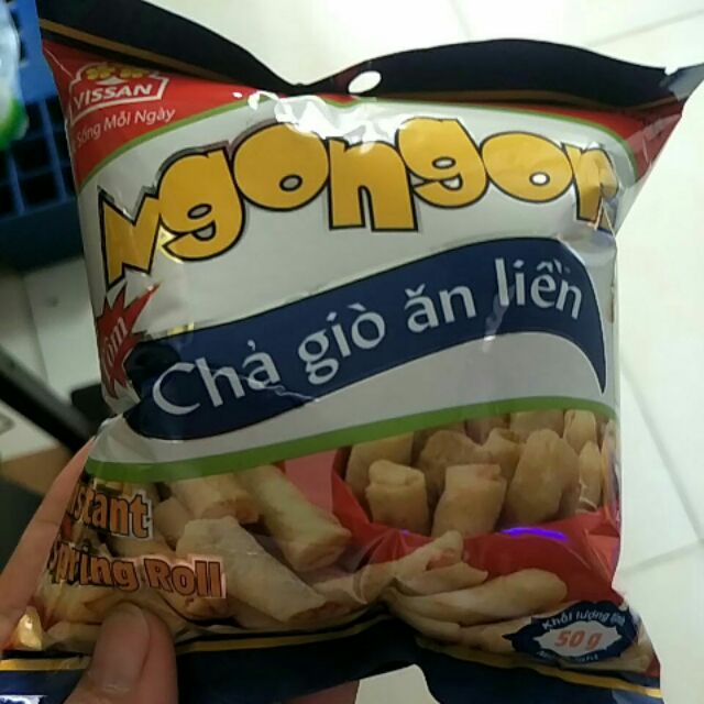 Chả giò ăn liền ngon ngon tôm 50g