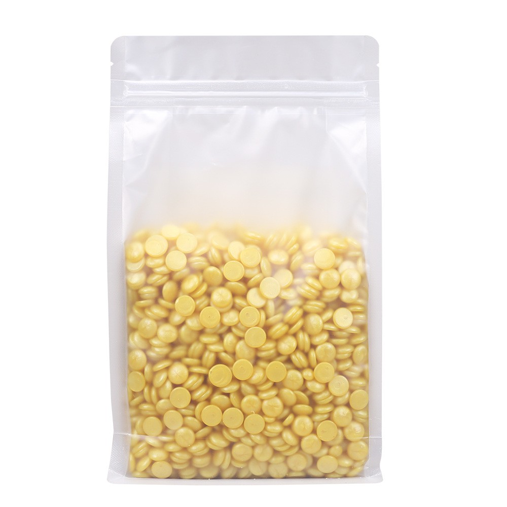 Sáp Wax Lông Nóng Ngọc Trai BLUE ZOO HARD WAX BEANS Gói 500Gr