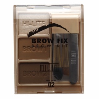Set bột kẻ lông mày Milani Brow Fix Brow Kit