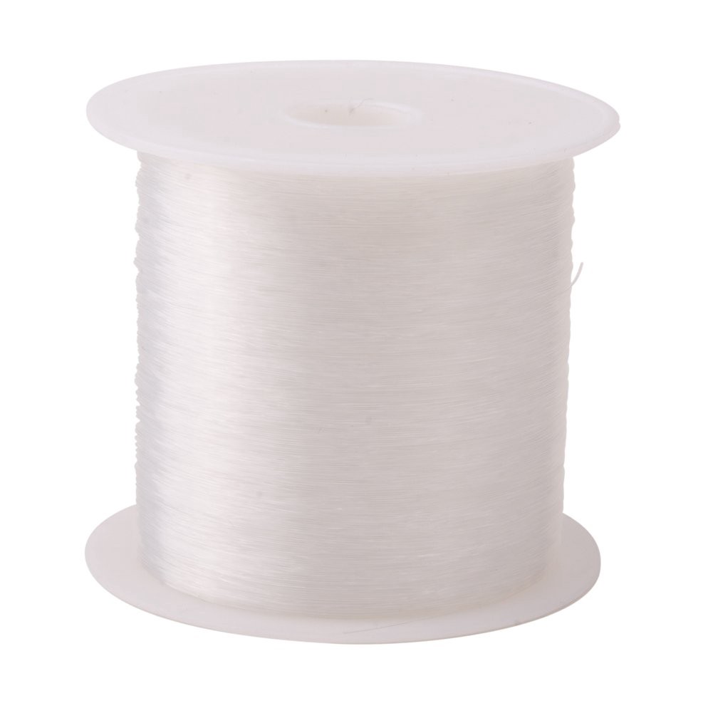 Cuộn Dây Nylon 130m 0.2mm Dùng Làm Đồ Trang Sức