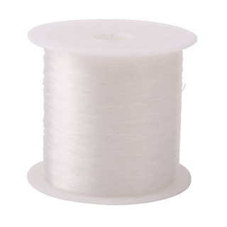 Cuộn dây nylon 130m 0.2mm dùng làm đồ trang sức